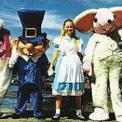Alice in Wonderland pantomime